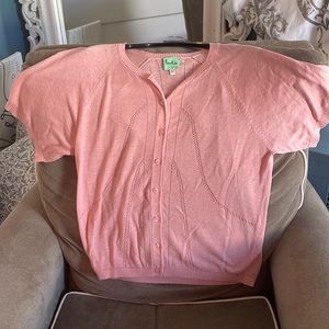 NWOT Paul Smith Balloon Puff Sleeve Cardigan Size Medium